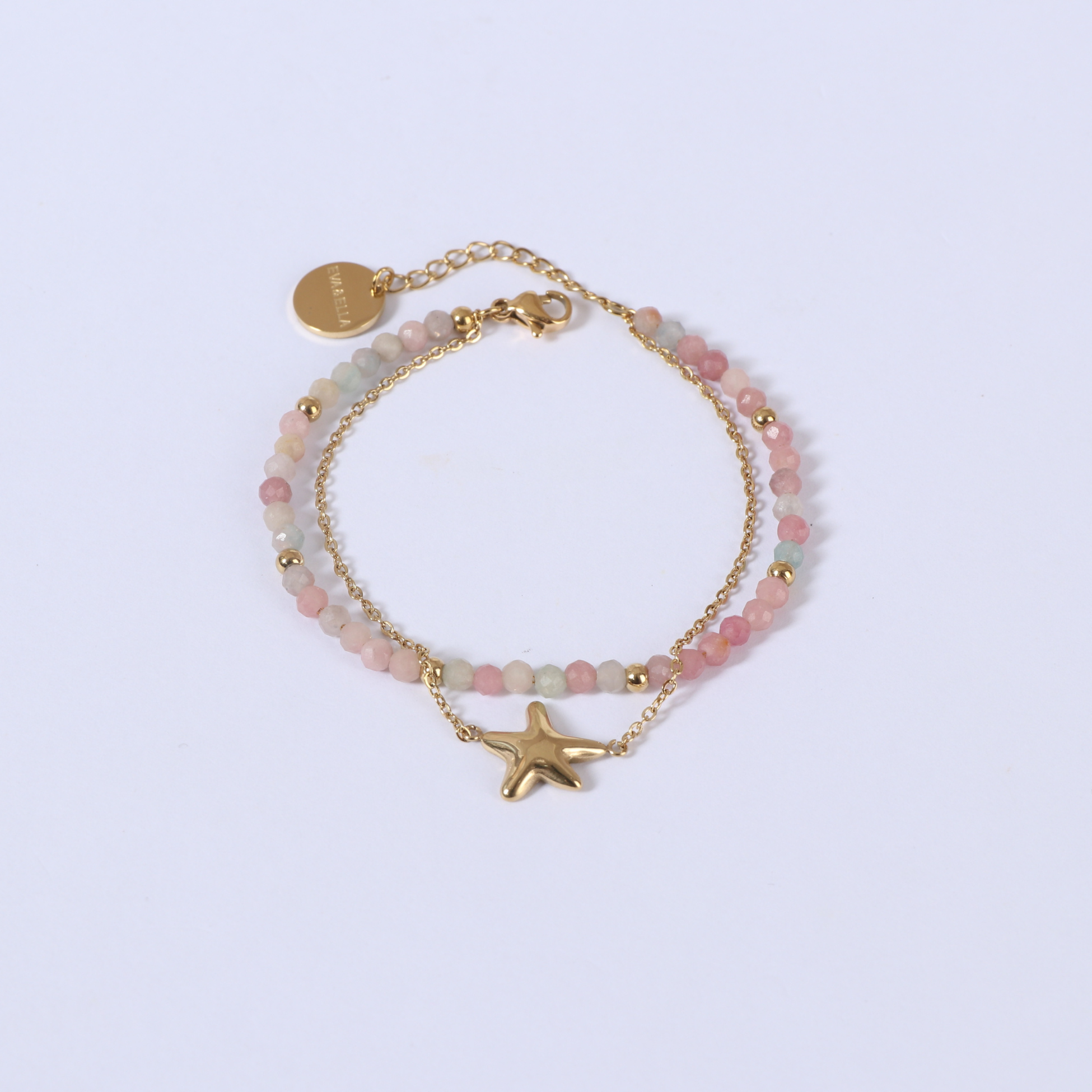 Armband "Golden Sea  Star"