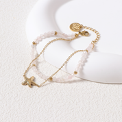 Armband "Golden Sea  Star"