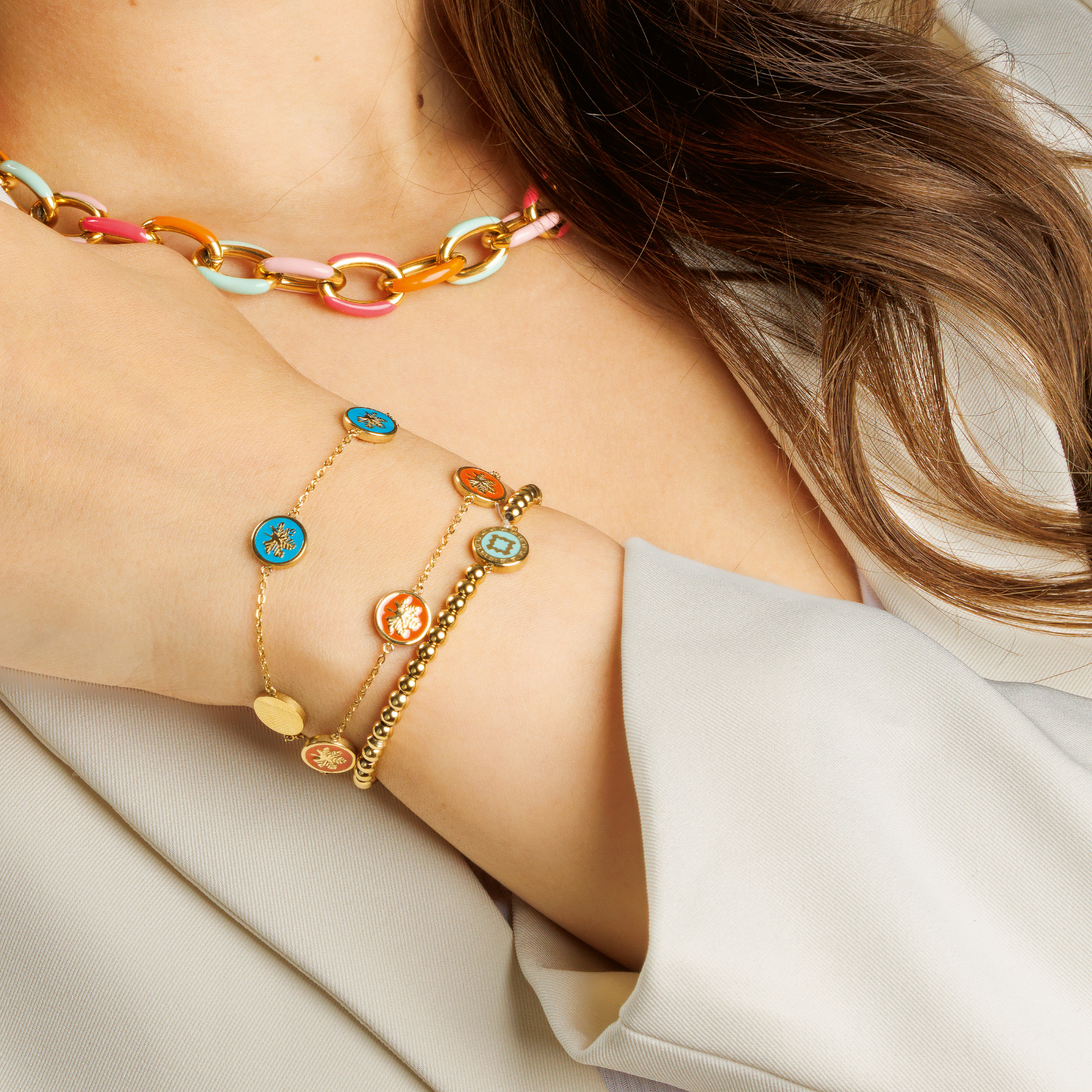 Armband “Lucky Maple”