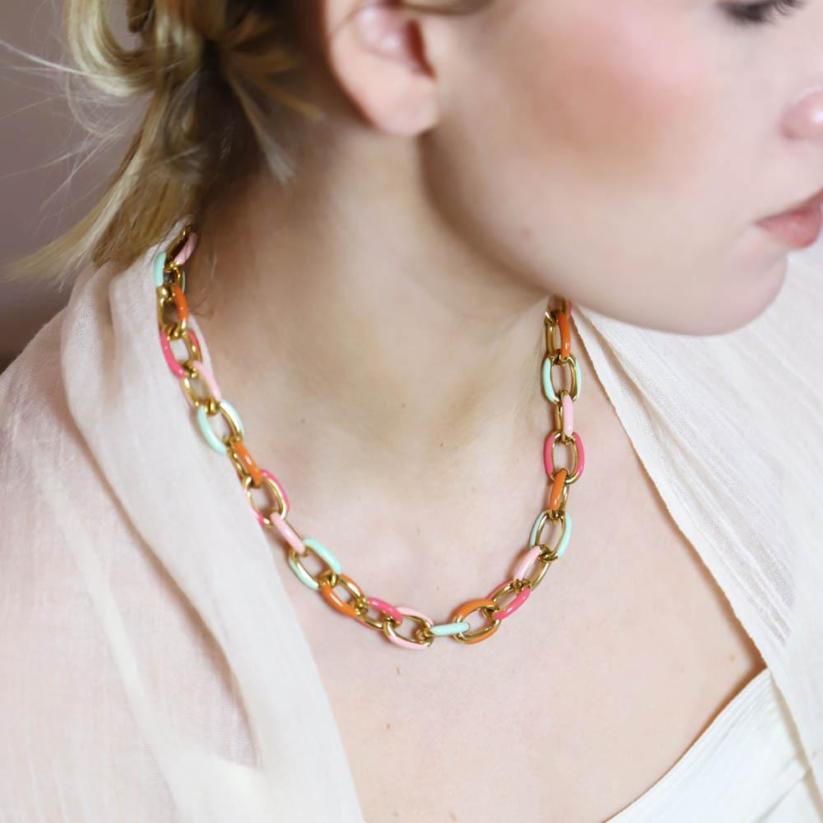 Color Kissed Gold – Die E-Chain mit Statement-Faktor