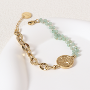 Armband "Maple Gem"