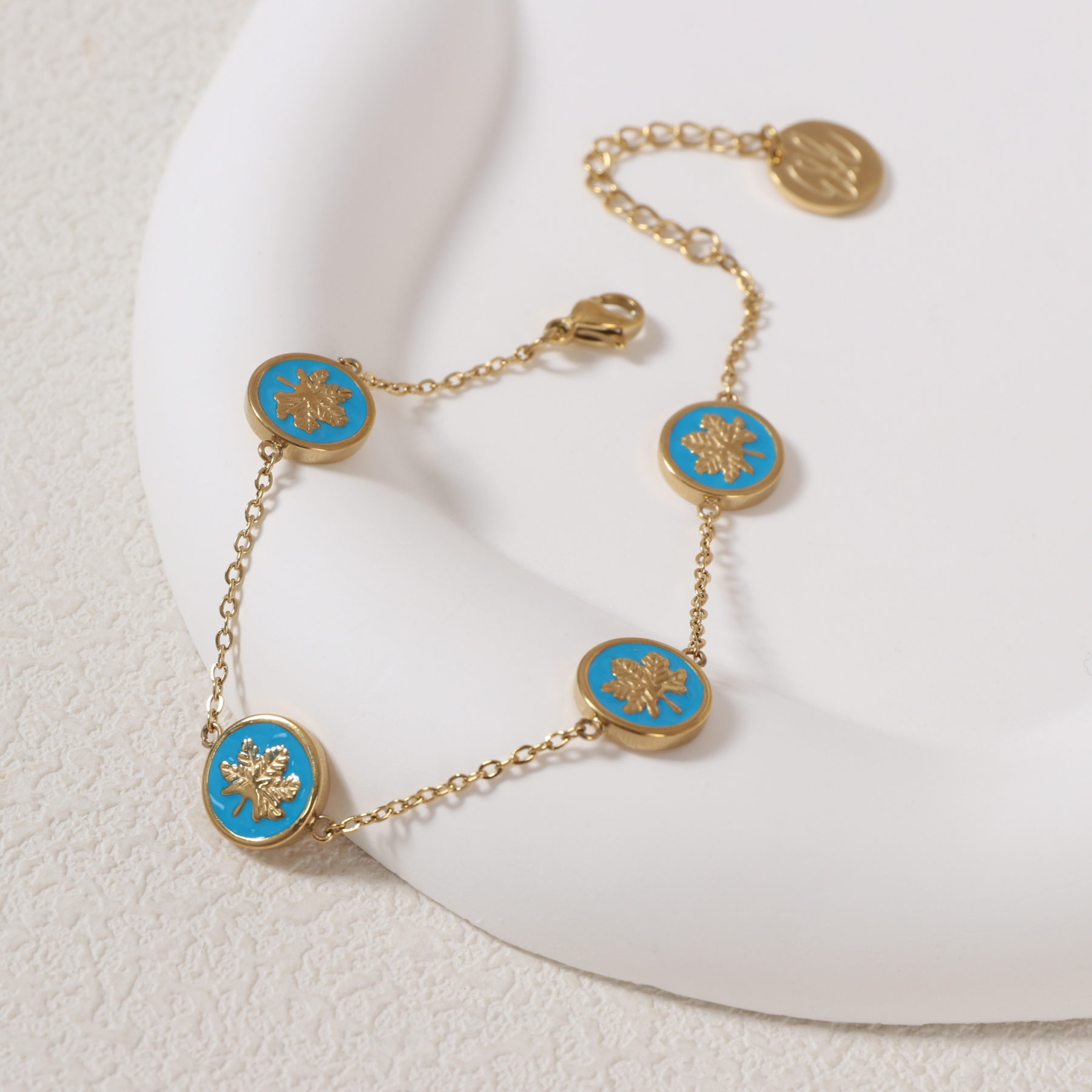 Armband “Lucky Maple”