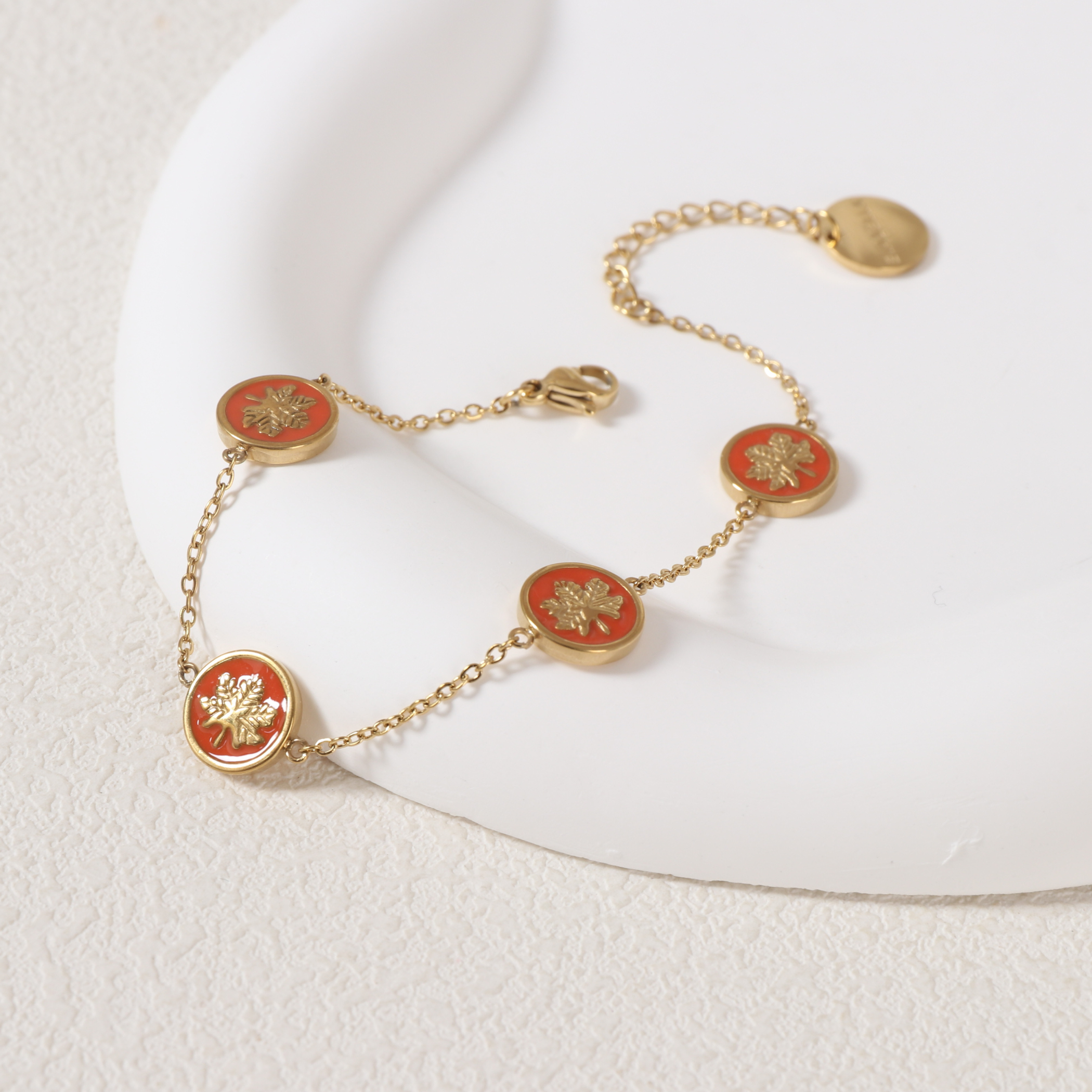 Armband “Lucky Maple”