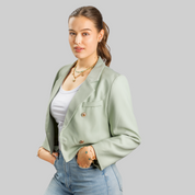 Kurzer Blazer "Sleek Chick"