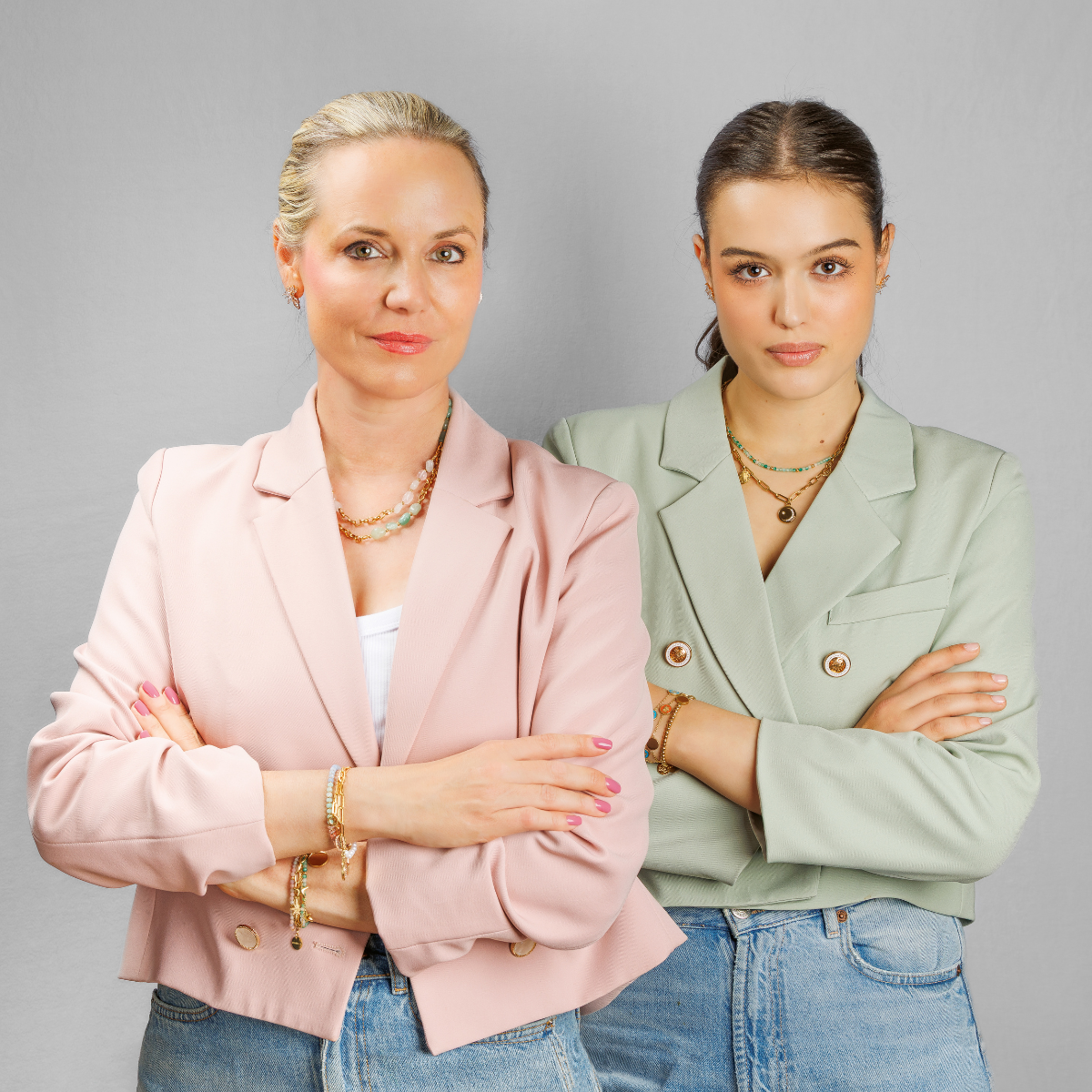Kurzer Blazer "Sleek Chick"