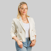 Kurzer Blazer "Sleek Chick"
